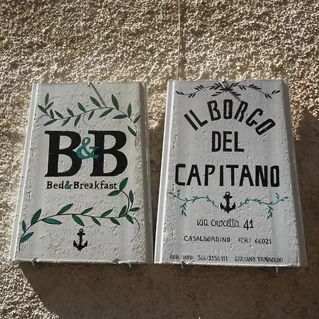 Il Borgo Del Capitano Oda ve Kahvaltı *