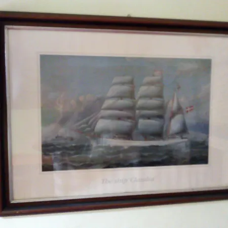 Il Borgo Del Capitano Oda ve Kahvaltı